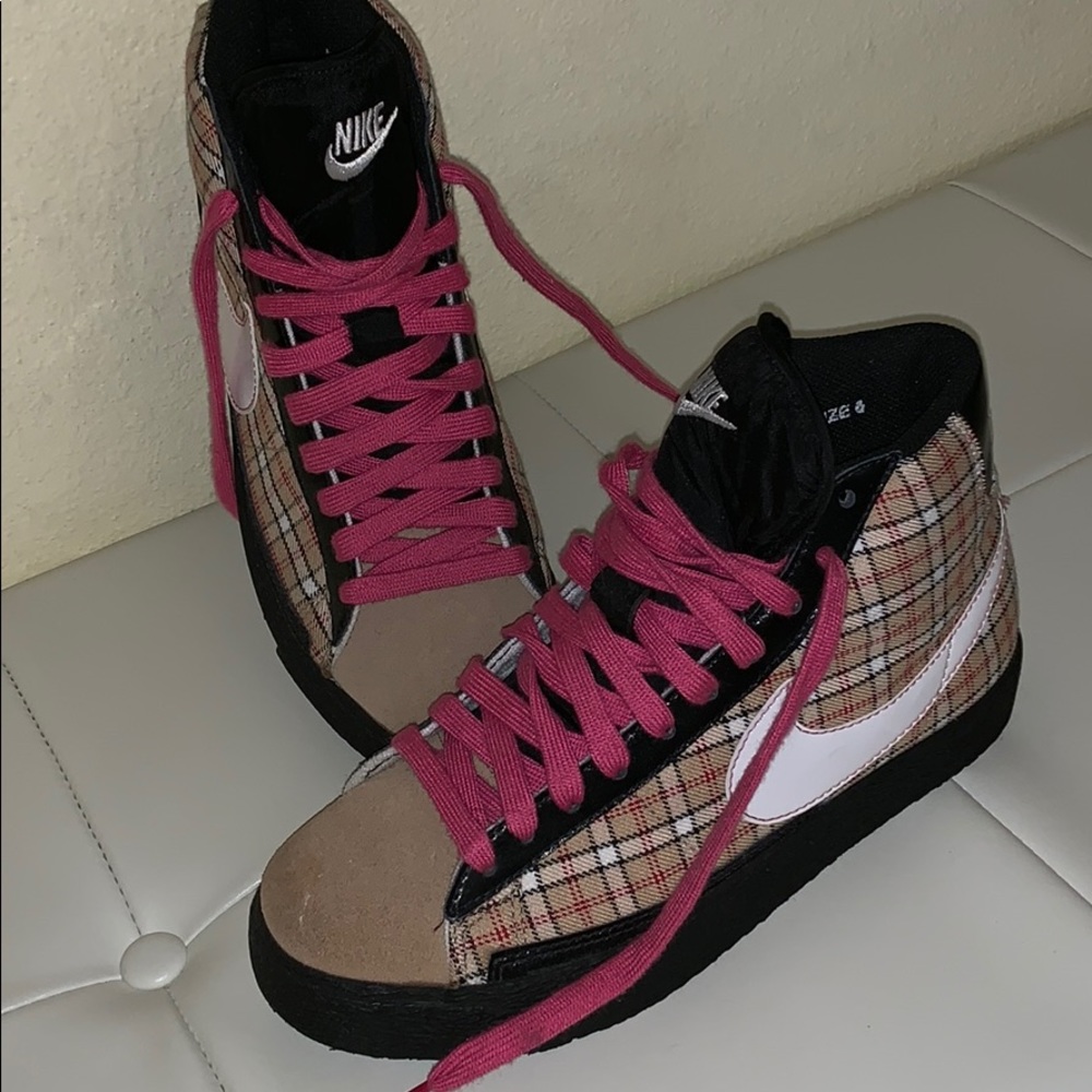 Rare Vintage Nike SB Blazer mid